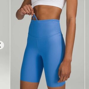 Lululemon Base Pace High-Rise Short 8" *Ribbed Nulux - 6